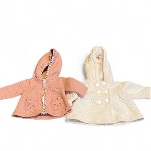 Baby Girl Coat Bundle Two Piece 3 Month Carter’s